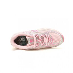 【AT12701】New Balance ニューバランス MR740シリーズ ピンクシルバーローカットランニングシューズ | New Balance