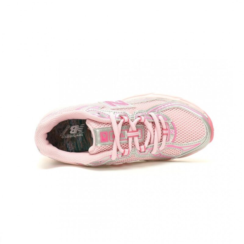 【AT12701】New Balance ニューバランス MR740シリーズ ピンクシルバーローカットランニングシューズ | New Balance