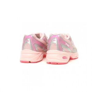 【AT12701】New Balance ニューバランス MR740シリーズ ピンクシルバーローカットランニングシューズ | New Balance