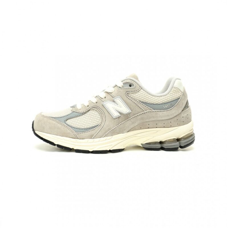 【AT12702】New Balance 2002Rシリーズランニングシューズ - ロックグレー配色 | New Balance