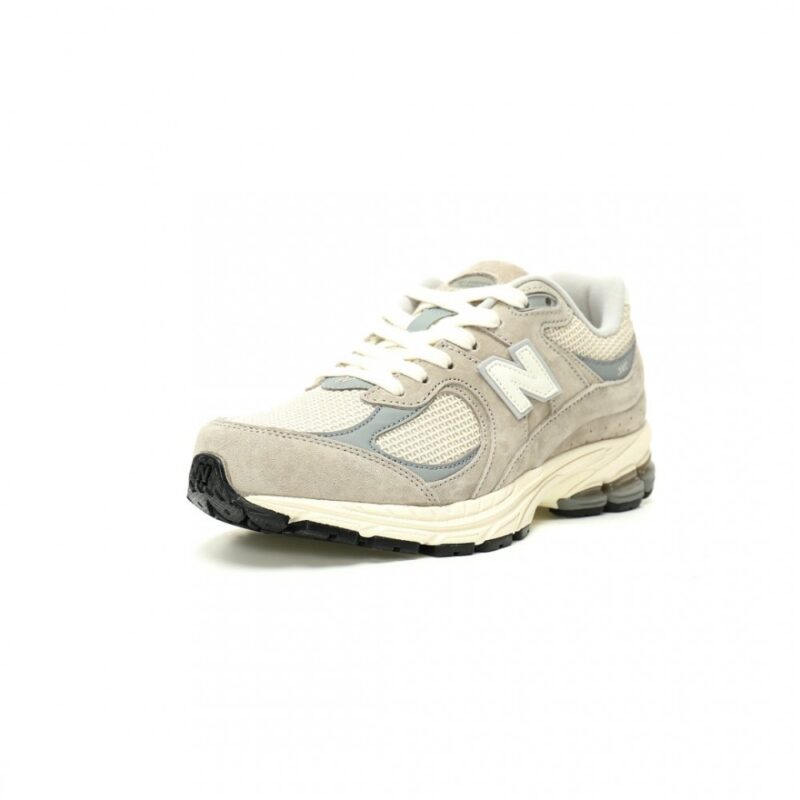 【AT12702】New Balance 2002Rシリーズランニングシューズ - ロックグレー配色 | New Balance