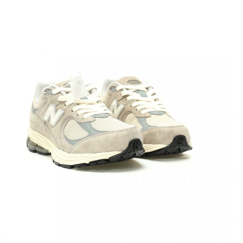 【AT12702】New Balance 2002Rシリーズランニングシューズ - ロックグレー配色 | New Balance