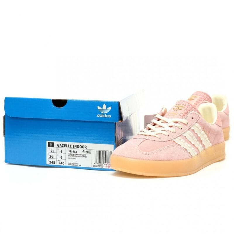 【AT12703】アディダス Gazelle Indoor 羚羊内训シリーズ 复古运动鞋 | Adidas Originals
