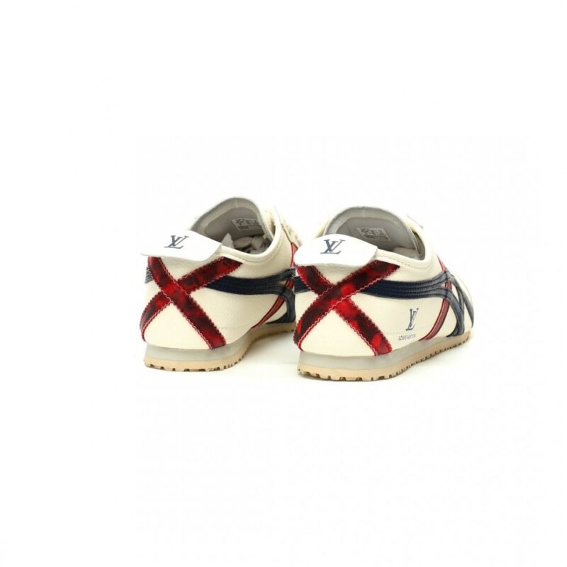 【AT12704】Louis Vuitton x Onitsuka Tigerコラボスニーカー - エレガントなデザインと快適な履き心地 | Onitsuka Tiger