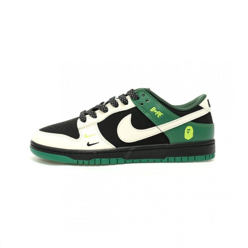 【AT12713】ナイキ SB ダンク ロー x A Bathing Ape コラボ スポーツシューズ | A Bathing Ape x Nike