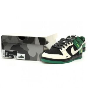 【AT12713】ナイキ SB ダンク ロー x A Bathing Ape コラボ スポーツシューズ | A Bathing Ape x Nike