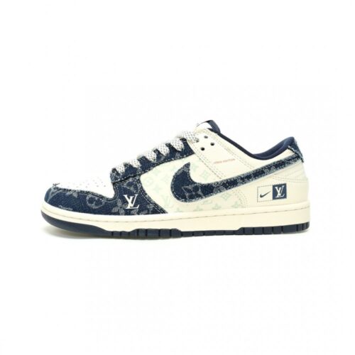 【AT12714】Louis Vuitton x Nike SB Dunk Lowコラボスニーカーローカット | Louis Vuitton x Nike