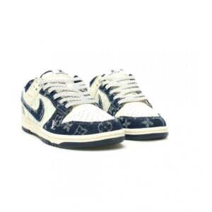 【AT12714】Louis Vuitton x Nike SB Dunk Lowコラボスニーカーローカット | Louis Vuitton x Nike