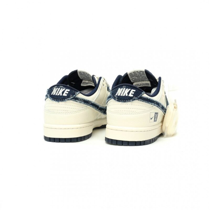 【AT12714】Louis Vuitton x Nike SB Dunk Lowコラボスニーカーローカット | Louis Vuitton x Nike