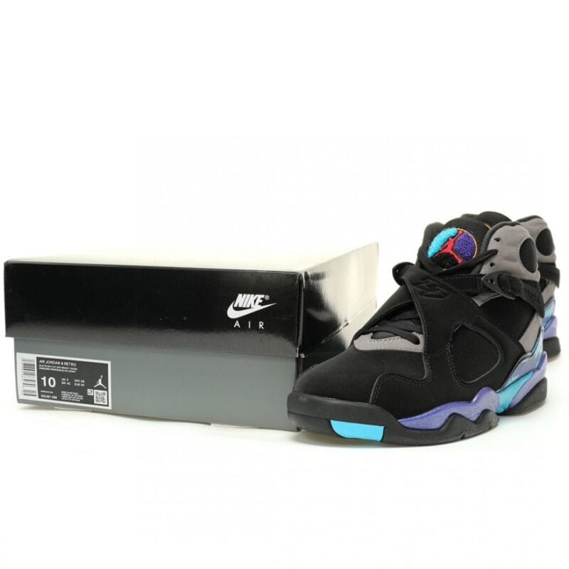 【AT12715】Nike Air Jordan 8 Retro 'Aqua' ナイキ エアジョーダン8 レトロ 'Aqua' | Nike x Air Jordan