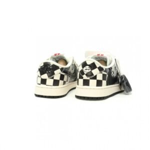 【AT12717】ルイ・ヴィトン x トラビス・スコット x ナイキ エア ジョーダン 1 Lowスニーカー | Nike x Louis Vuitton