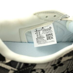 【AT12717】ルイ・ヴィトン x トラビス・スコット x ナイキ エア ジョーダン 1 Lowスニーカー | Nike x Louis Vuitton
