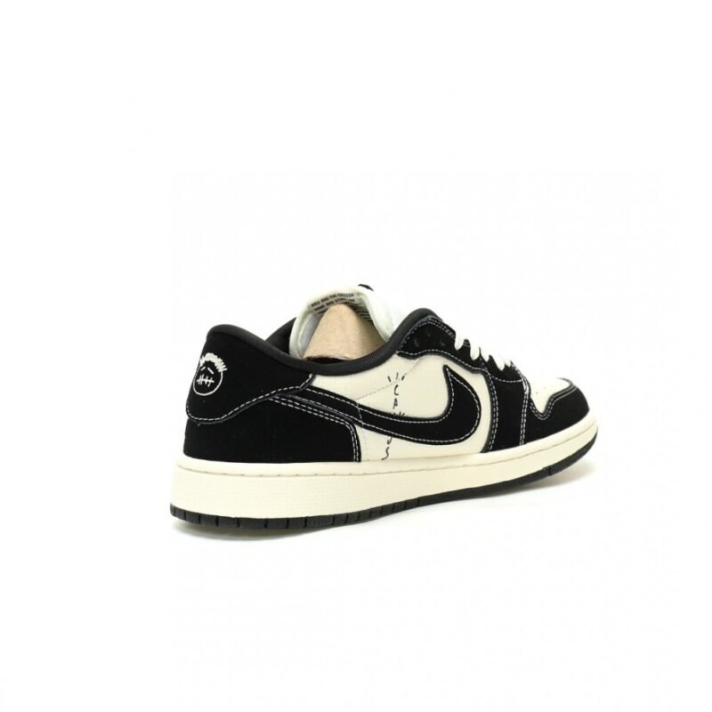 【AT12718】ナイキエアジョーダン1ローキャレットWIP x トラビス・スコットコラボスニーカー | Travis Scott Nike