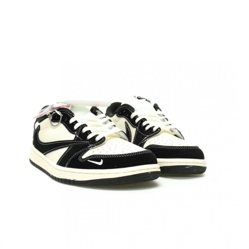 【AT12718】ナイキエアジョーダン1ローキャレットWIP x トラビス・スコットコラボスニーカー | Travis Scott Nike