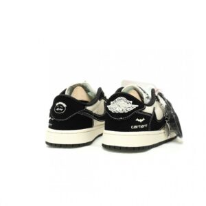 【AT12718】ナイキエアジョーダン1ローキャレットWIP x トラビス・スコットコラボスニーカー | Travis Scott Nike