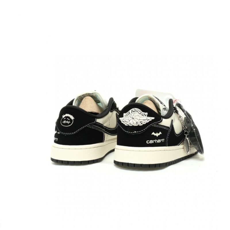 【AT12718】ナイキエアジョーダン1ローキャレットWIP x トラビス・スコットコラボスニーカー | Travis Scott Nike