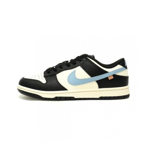 【AT12720】Nike SB Dunk Lowシリーズ オフホワイト・ブラック・ブルー カラーデザイン スケートボードシューズ | Nike Dunk