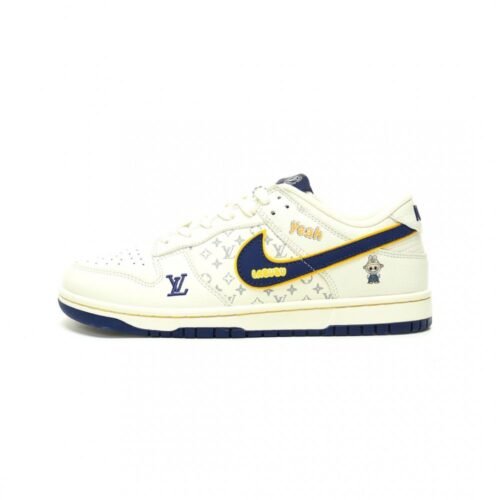 【AT12721】ナイキSB ダンク ロー × ルイ・ヴィトン限定コラボ靴 | LV x Nike