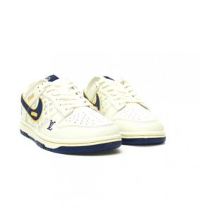 【AT12721】ナイキSB ダンク ロー × ルイ・ヴィトン限定コラボ靴 | LV x Nike