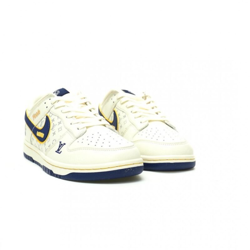 【AT12721】ナイキSB ダンク ロー × ルイ・ヴィトン限定コラボ靴 | LV x Nike