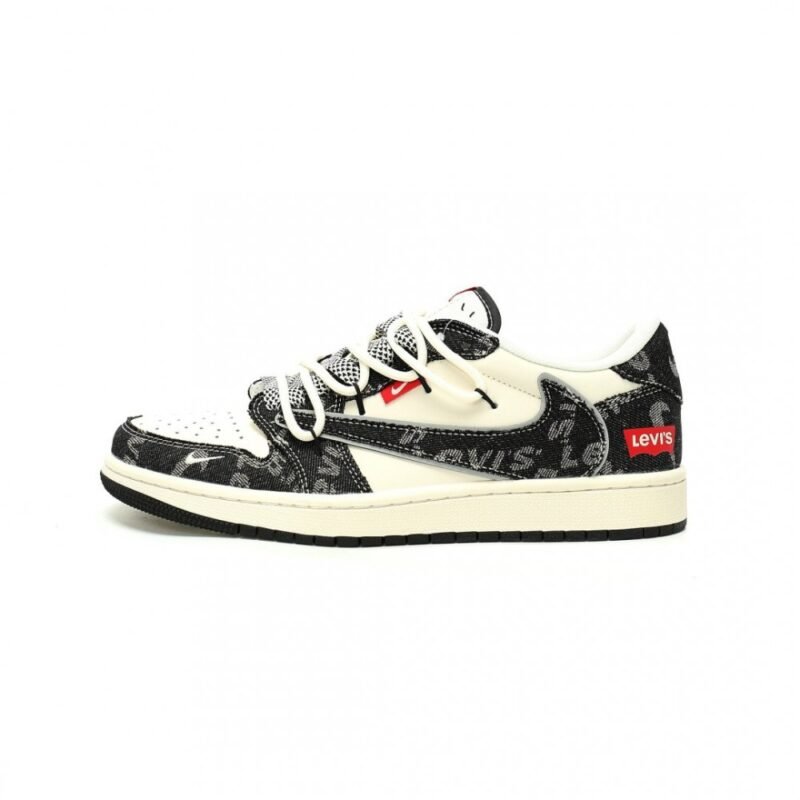 【AT12722】ナイキ エア ジョーダン 1 ロースペシャル エディション Levi's Travis Scott | Travis Scott x Nike