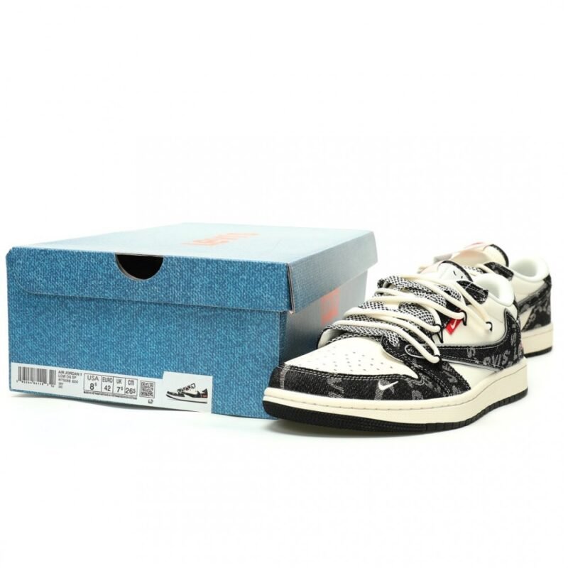 【AT12722】ナイキ エア ジョーダン 1 ロースペシャル エディション Levi's Travis Scott | Travis Scott x Nike