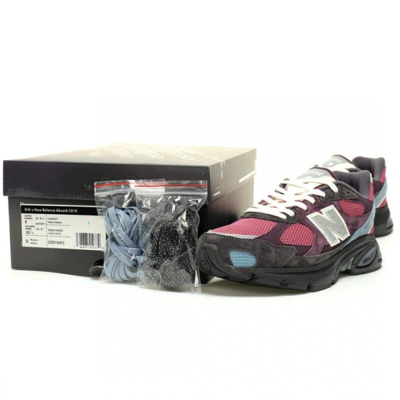 【AT12737】KITH × New BalanceコラボM2010スニーカー - ストリートファッションと機能性の融合 | New Balance