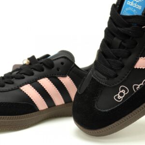 【AT12738】アディダス オリジナルス サンバ OG × ハローキティ コラボレーション カジュアルスポーツシューズ | Adidas Originals