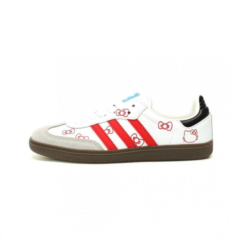 【AT12739】adidasオリジナルとハローキティの夢コラボSamba OGシリーズスニーカー | adidas