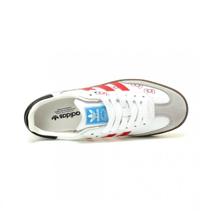 【AT12739】adidasオリジナルとハローキティの夢コラボSamba OGシリーズスニーカー | adidas