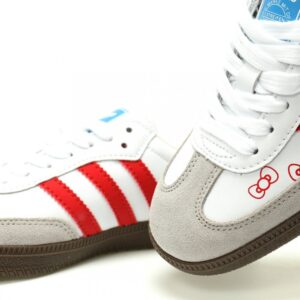 【AT12739】adidasオリジナルとハローキティの夢コラボSamba OGシリーズスニーカー | adidas