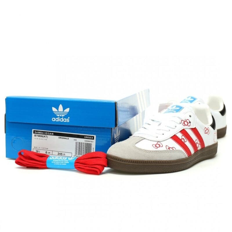 【AT12739】adidasオリジナルとハローキティの夢コラボSamba OGシリーズスニーカー | adidas