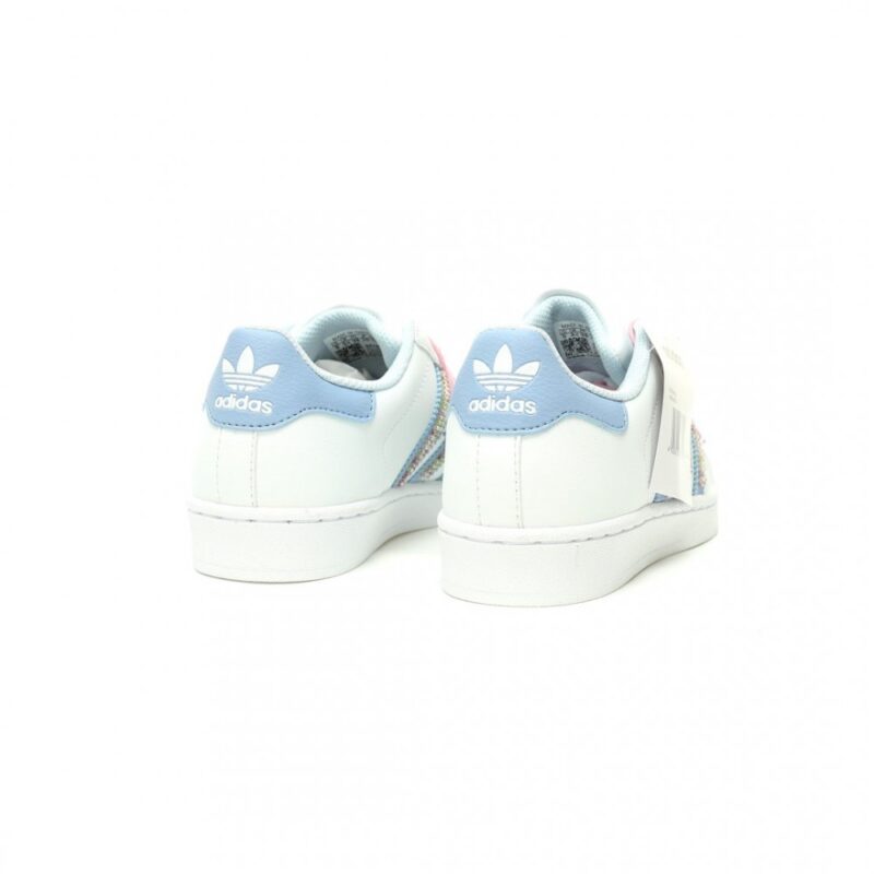 【AT12740】アディダスオリジナルススーパースターライトブルースニーカー | Adidas Superstar