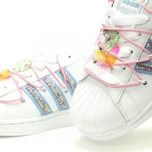 【AT12740】アディダスオリジナルススーパースターライトブルースニーカー | Adidas Superstar