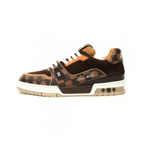 【AT12752】ルイ・ヴィトンLouis Vuitton ダミエ ツインフェイス スニーカー | Louis Vuitton Malletier