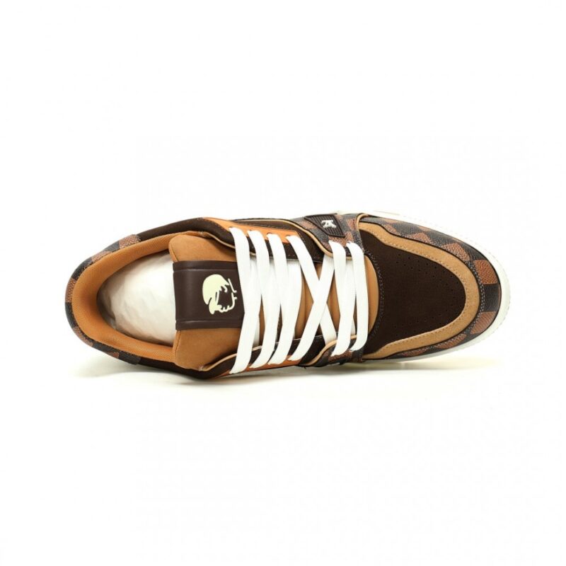 【AT12752】ルイ・ヴィトンLouis Vuitton ダミエ ツインフェイス スニーカー | Louis Vuitton Malletier