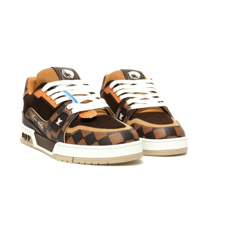 【AT12752】ルイ・ヴィトンLouis Vuitton ダミエ ツインフェイス スニーカー | Louis Vuitton Malletier