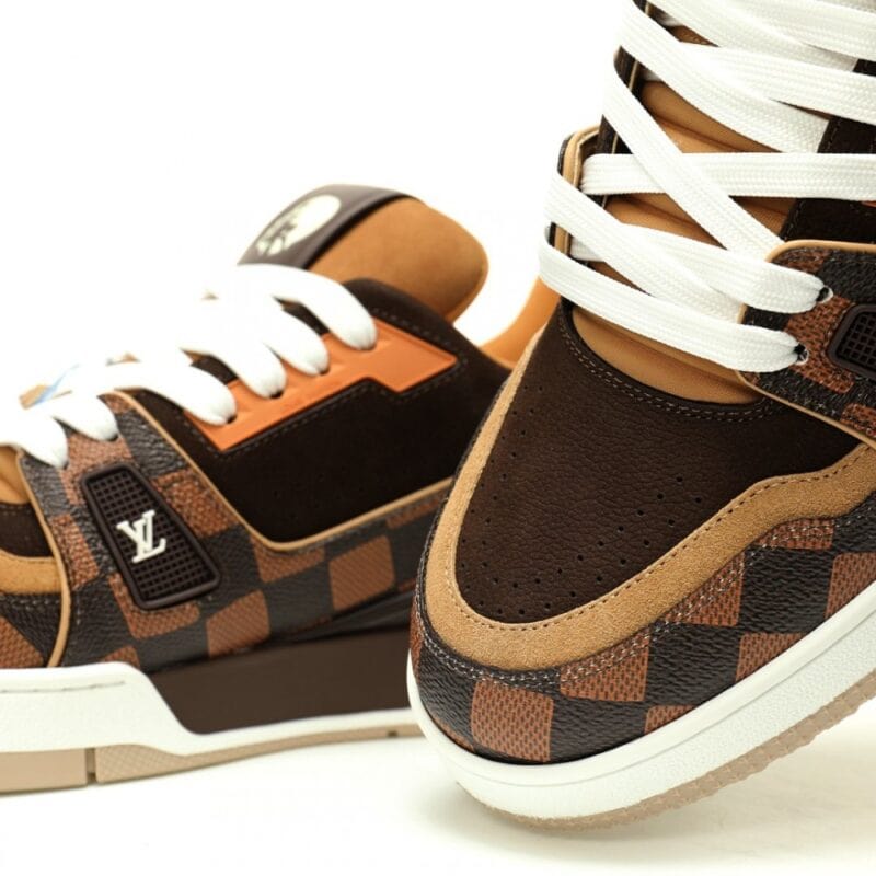 【AT12752】ルイ・ヴィトンLouis Vuitton ダミエ ツインフェイス スニーカー | Louis Vuitton Malletier