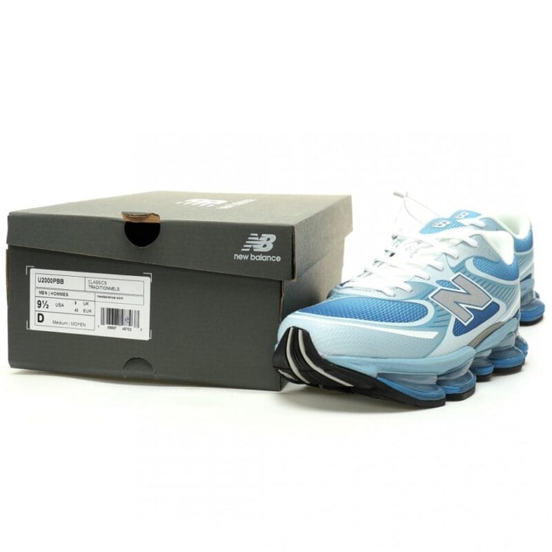 【AT12761】ニューバランス（New Balance）U2000シューズ氷河ブルー配色ランニングシューズ | New Balance