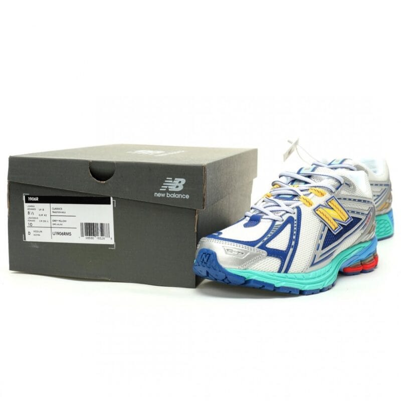 【AT12762】New Balance 1906シリーズ ランニングシューズ 都会のストリートスタイルに最適 | New Balance