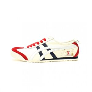 【AT12764】Louis Vuitton x Onitsuka TigerコラボMexico 66シリーズレトロローカットスニーカー | Onitsuka Tiger