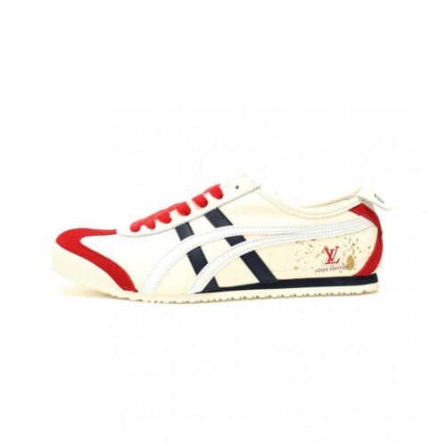 【AT12764】Louis Vuitton x Onitsuka TigerコラボMexico 66シリーズレトロローカットスニーカー | Onitsuka Tiger