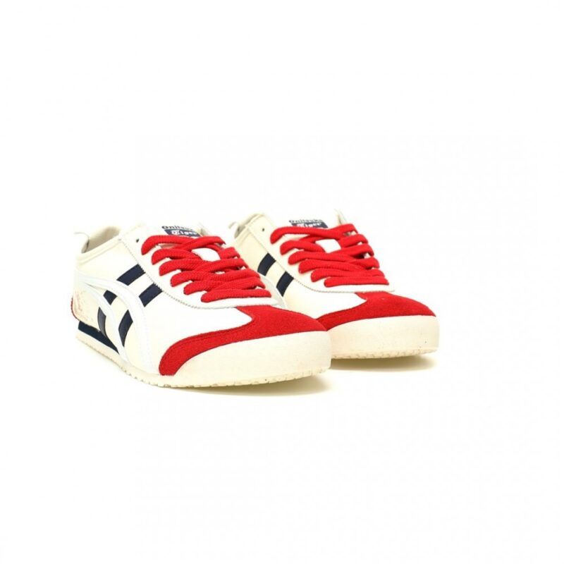 【AT12764】Louis Vuitton x Onitsuka TigerコラボMexico 66シリーズレトロローカットスニーカー | Onitsuka Tiger