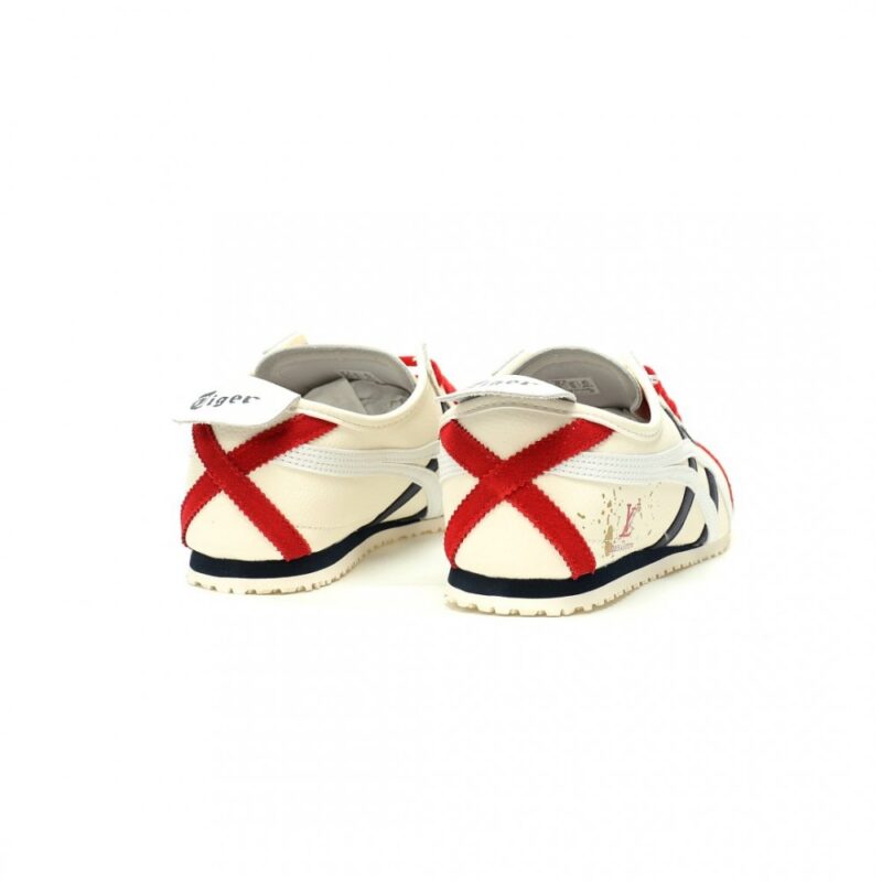 【AT12764】Louis Vuitton x Onitsuka TigerコラボMexico 66シリーズレトロローカットスニーカー | Onitsuka Tiger
