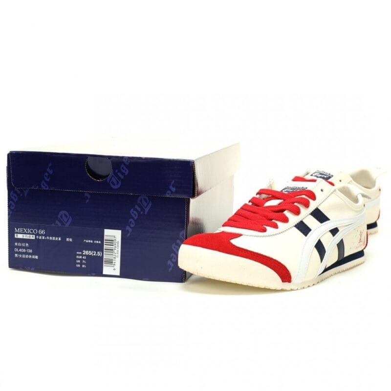 【AT12764】Louis Vuitton x Onitsuka TigerコラボMexico 66シリーズレトロローカットスニーカー | Onitsuka Tiger