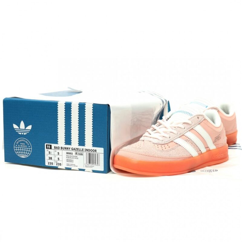 【AT12767】アディダス x バッド・バニーadidas x Bad Bunny Gazelle Indoor 限定コラボトレーナー | adidas