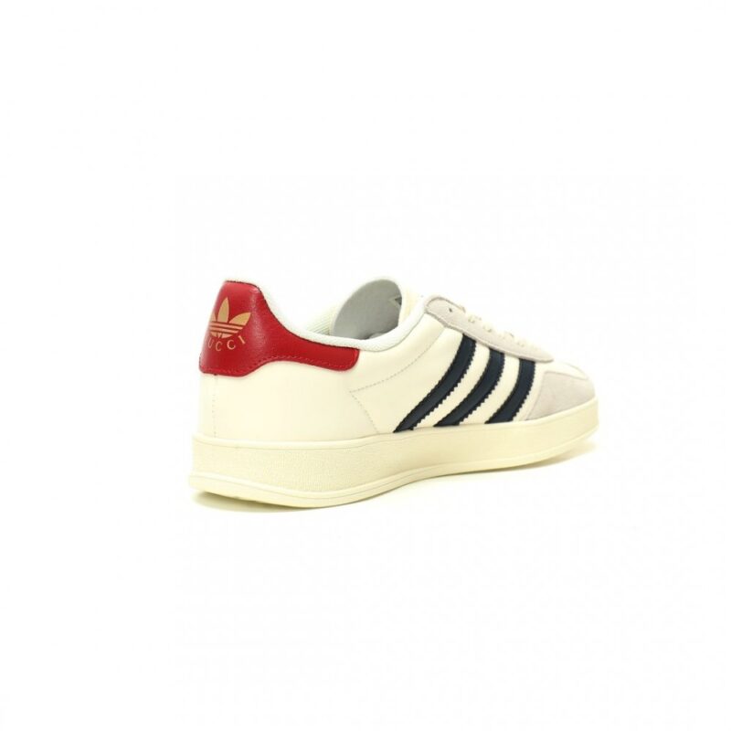 【AT12768】Gucci x Adidas ガゼル コラボレーションスニーカー 高級皮革と快適な履き心地のストリートファッション | Gucci x Adidas