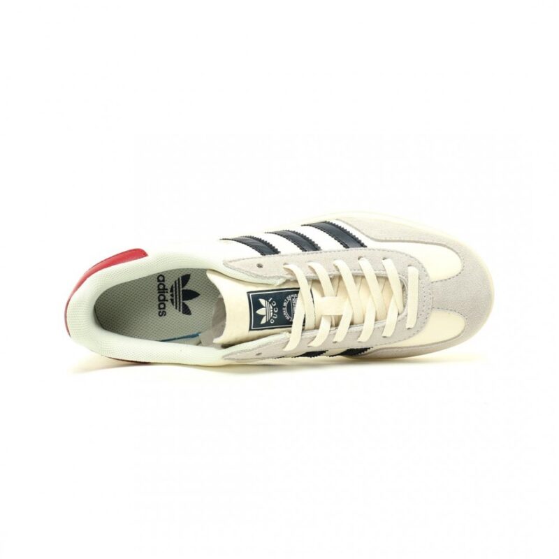 【AT12768】Gucci x Adidas ガゼル コラボレーションスニーカー 高級皮革と快適な履き心地のストリートファッション | Gucci x Adidas