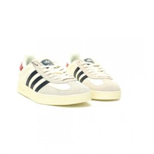 【AT12768】Gucci x Adidas ガゼル コラボレーションスニーカー 高級皮革と快適な履き心地のストリートファッション | Gucci x Adidas