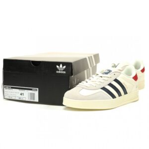 【AT12768】Gucci x Adidas ガゼル コラボレーションスニーカー 高級皮革と快適な履き心地のストリートファッション | Gucci x Adidas